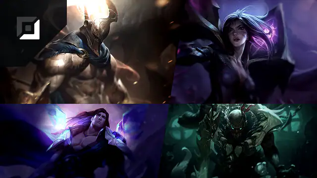 Pantheon versus Kai'Sa