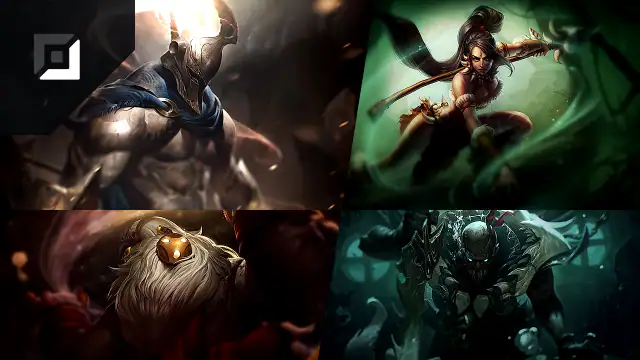 Pantheon versus Nidalee