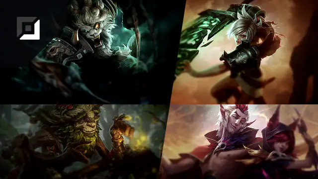 Rengar versus Riven