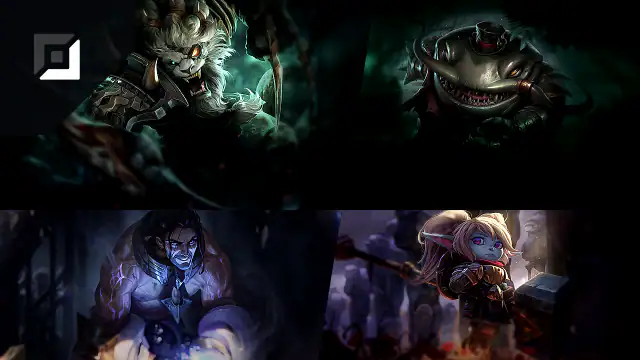 Rengar versus Tahm Kench