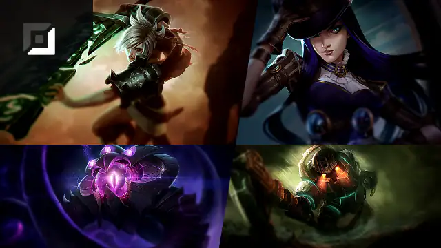 Riven versus Caitlyn