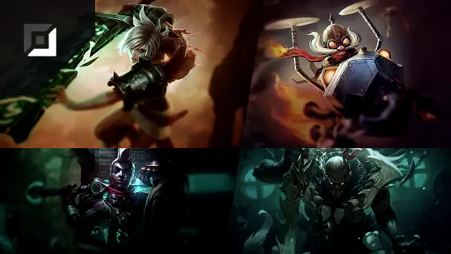 Riven versus Corki