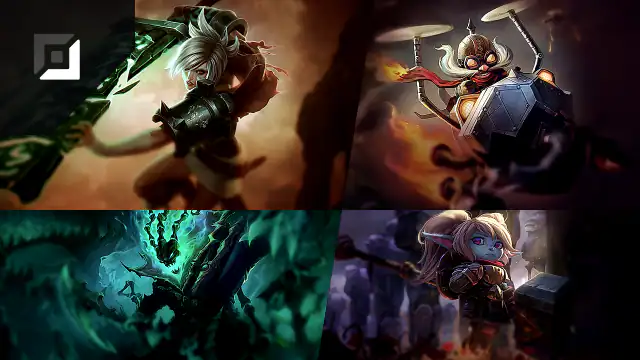 Riven versus Corki