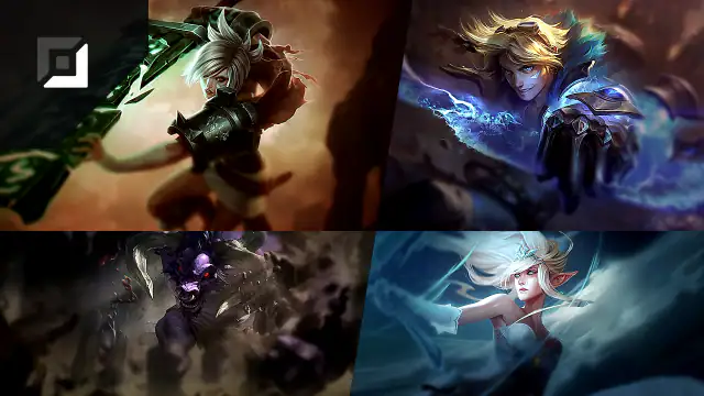 Riven versus Ezreal