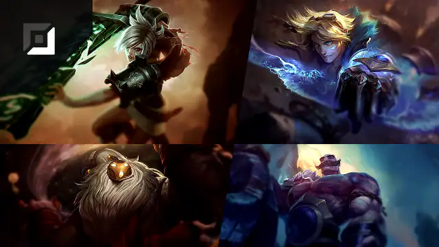 Riven versus Ezreal