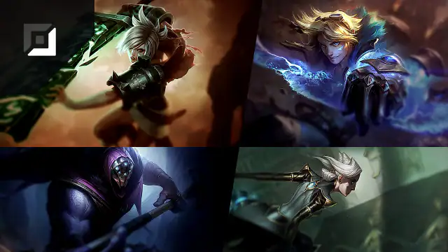 Riven versus Ezreal