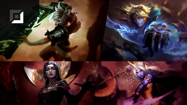 Riven versus Ezreal