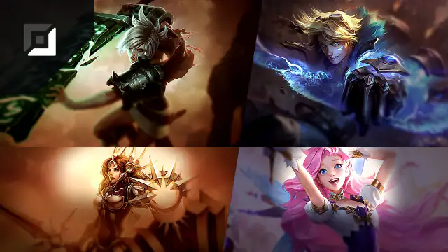 Riven versus Ezreal