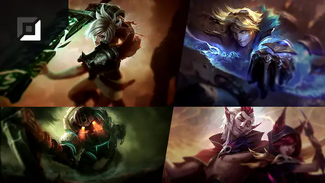 Riven versus Ezreal