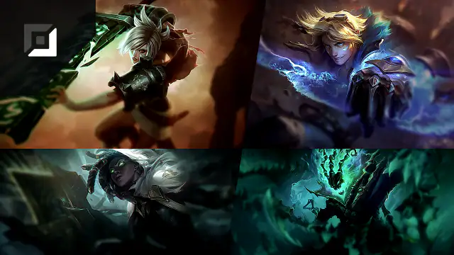 Riven versus Ezreal