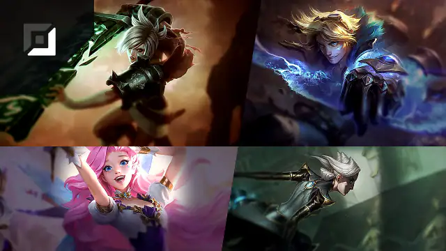 Riven versus Ezreal