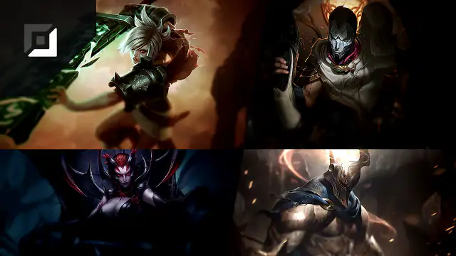 Riven versus Jhin