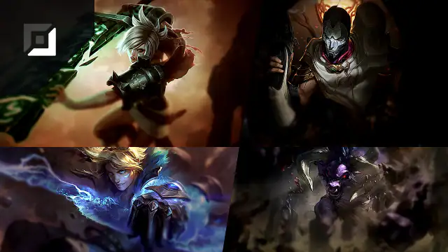 Riven versus Jhin