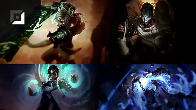 Riven versus Jhin