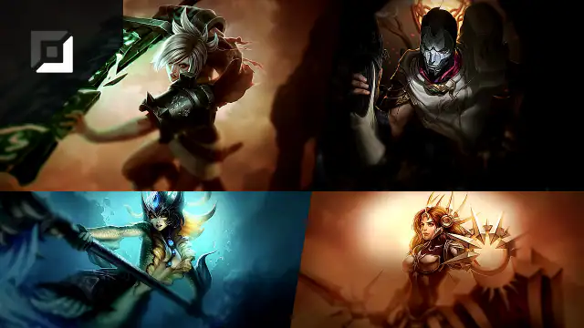Riven versus Jhin