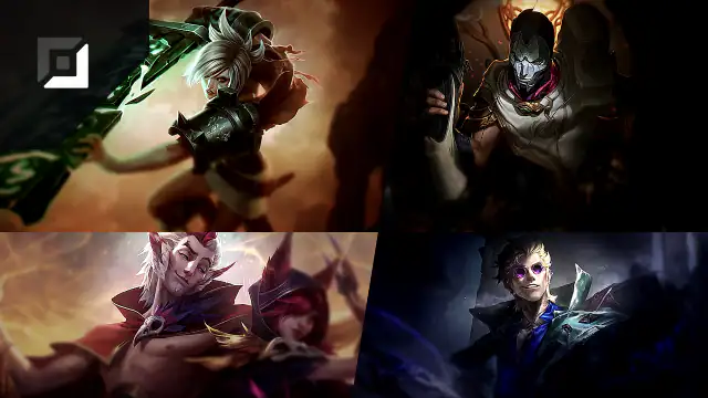 Riven versus Jhin