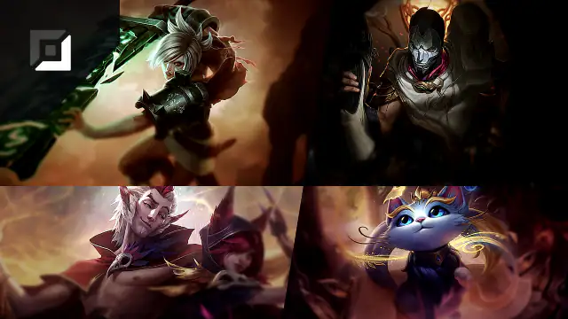 Riven versus Jhin