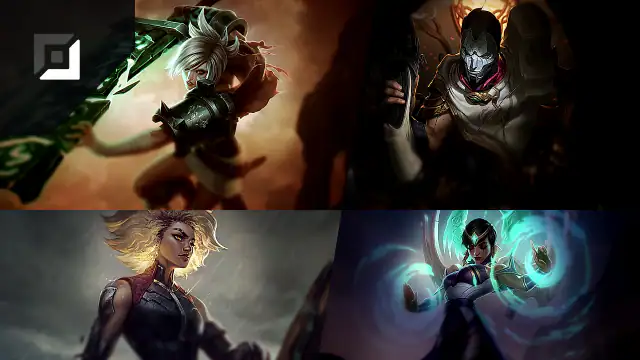 Riven versus Jhin