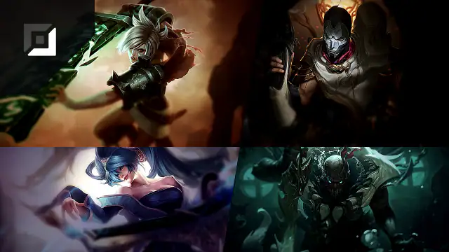 Riven versus Jhin