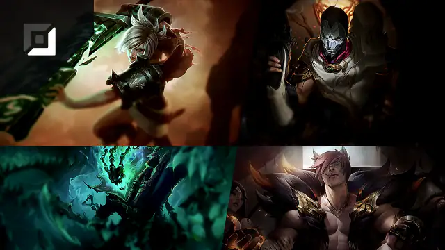 Riven versus Jhin
