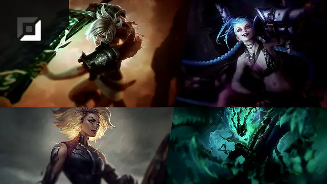 Riven versus Jinx