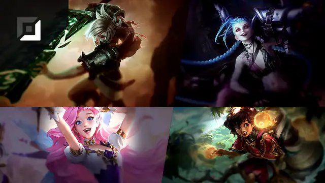 Riven versus Jinx