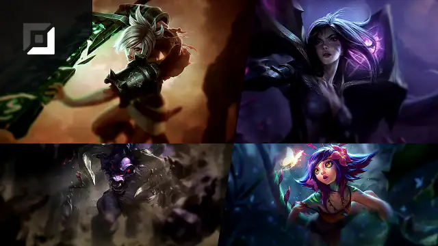 Riven versus Kai'Sa