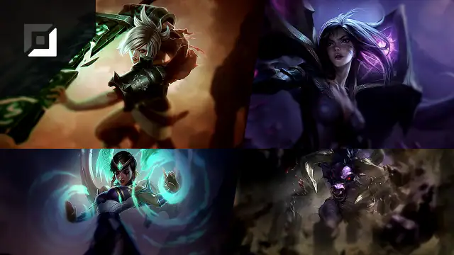 Riven versus Kai'Sa