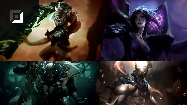 Riven versus Kai'Sa