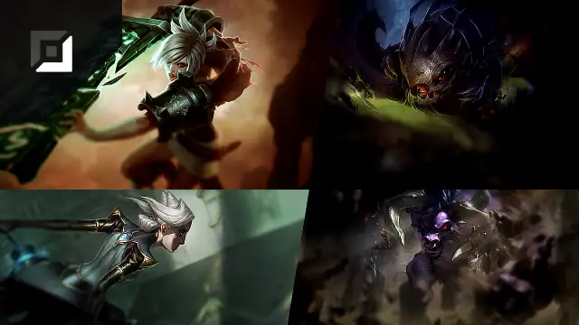 Riven versus Kog'Maw