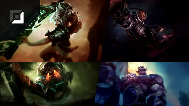 Riven versus Lucian