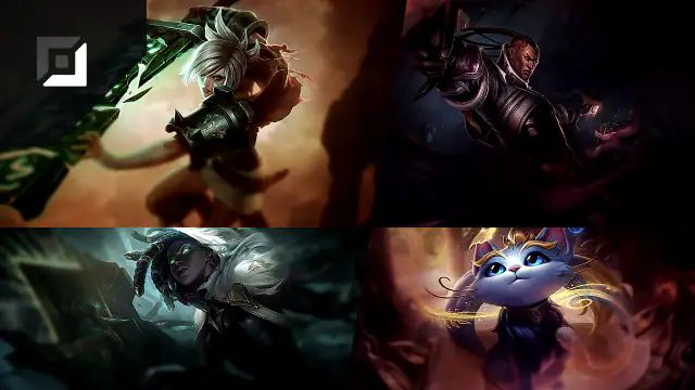 Riven versus Lucian