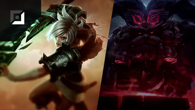 Riven versus Ornn