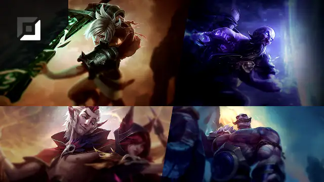 Riven versus Ryze