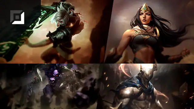Riven versus Sivir