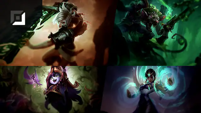 Riven versus Twitch