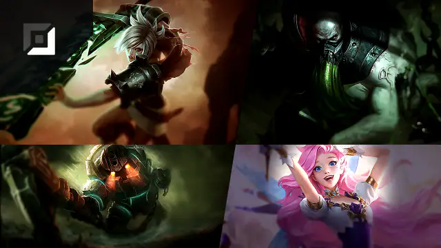 Riven versus Urgot