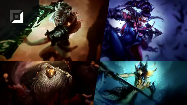 Riven versus Vayne