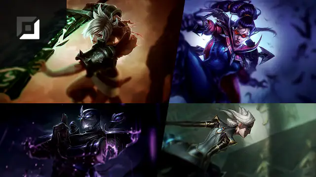 Riven versus Vayne