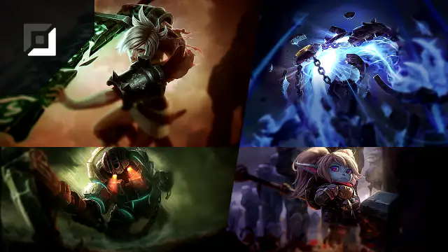 Riven versus Xerath