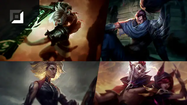 Riven versus Yasuo