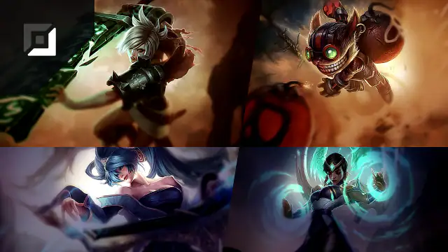 Riven versus Ziggs