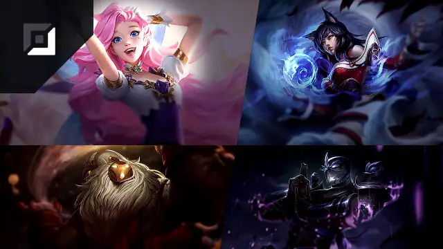 Seraphine versus Ahri