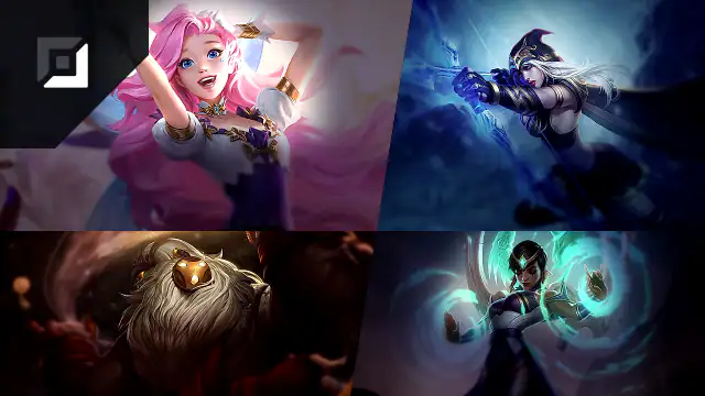 Seraphine versus Ashe