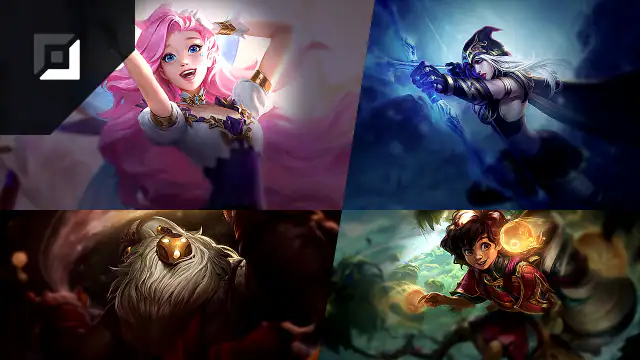 Seraphine versus Ashe