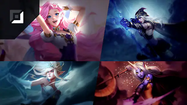 Seraphine versus Ashe
