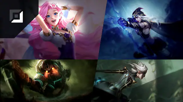 Seraphine versus Ashe