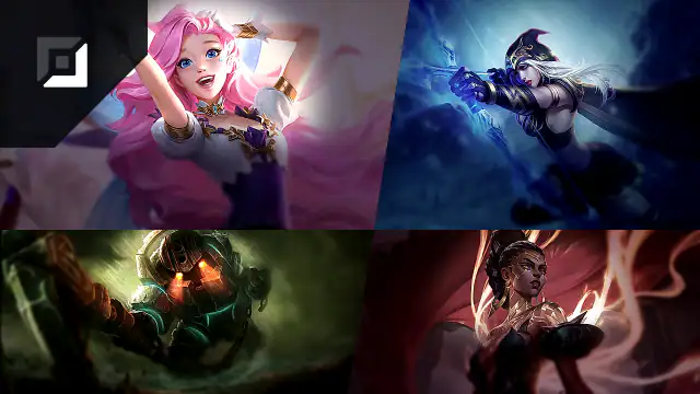 Seraphine versus Ashe