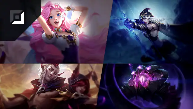 Seraphine versus Ashe