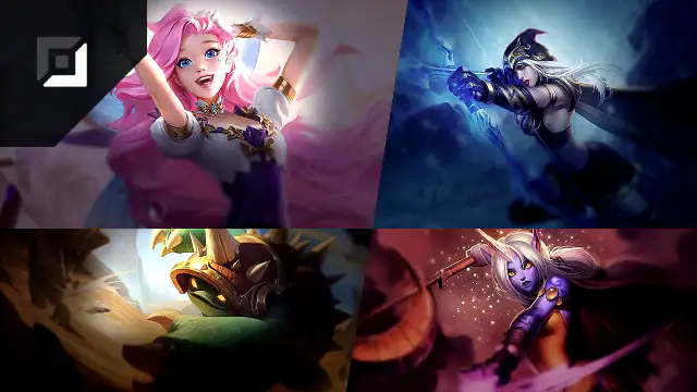 Seraphine versus Ashe
